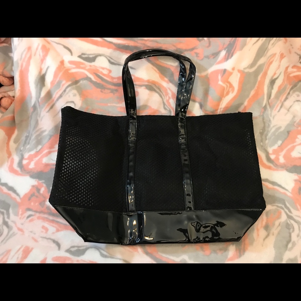 Victoria’s Secret Mesh Weekender Tote Limited Ed. - Picture 4 of 4